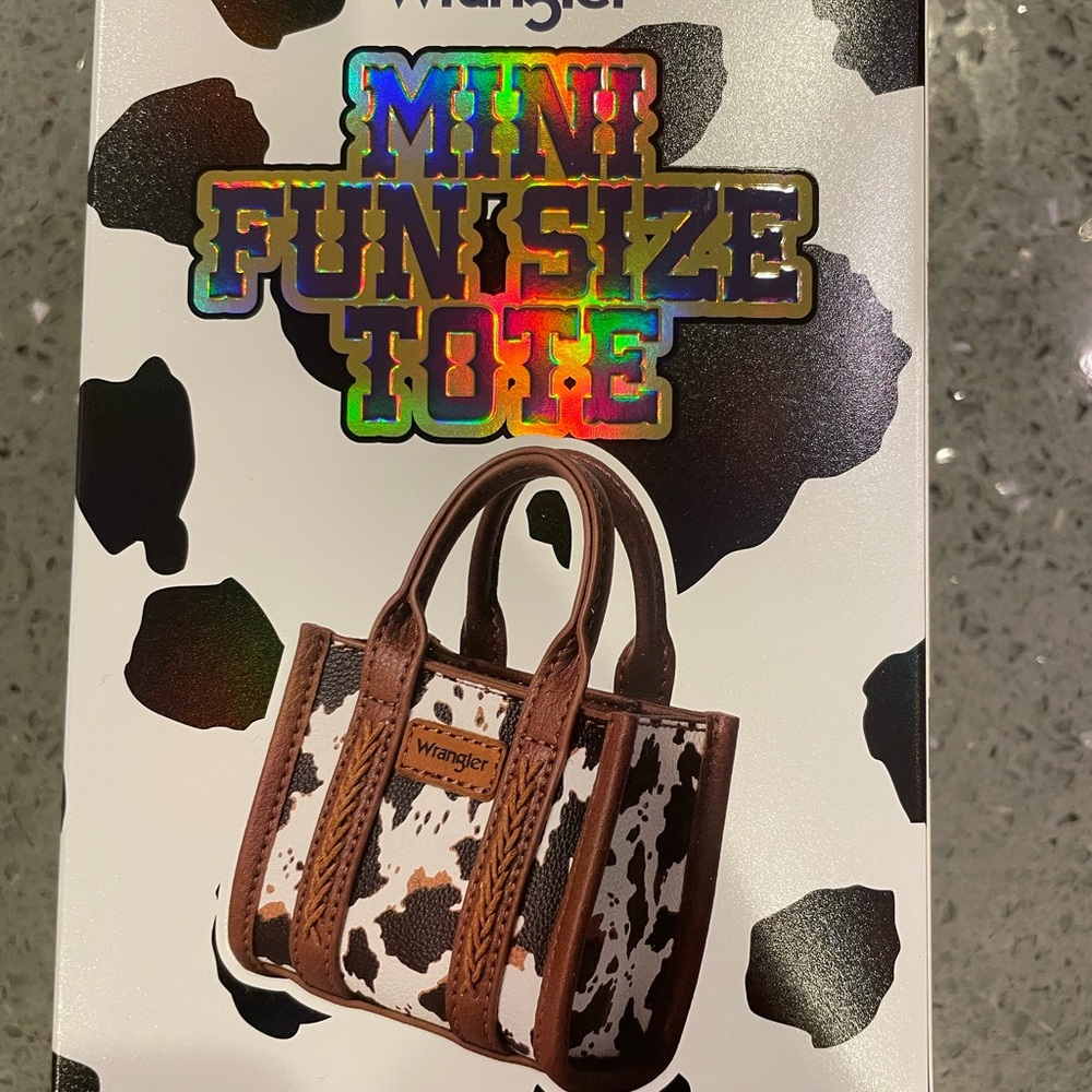 Wrangler Mini Tote (Pink Tote)